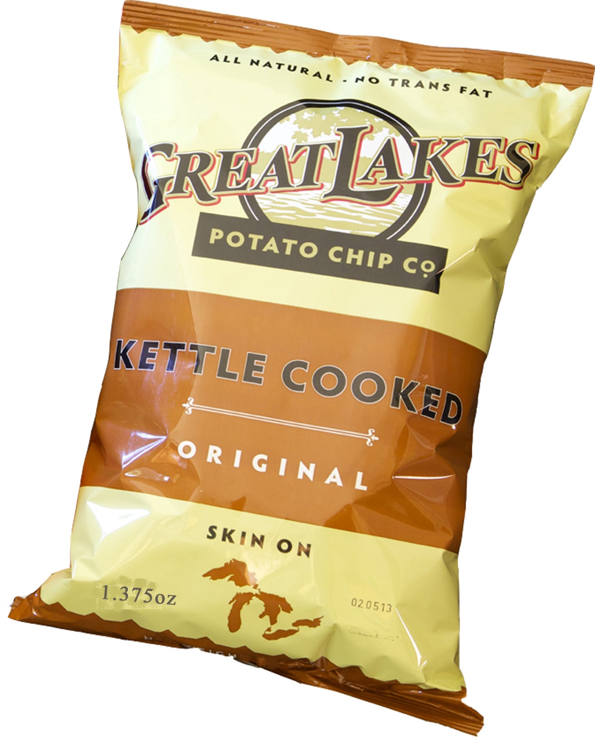 Chips, Potato, Kettle, Original, Single-Serve,40 - 1.38 OUNCE