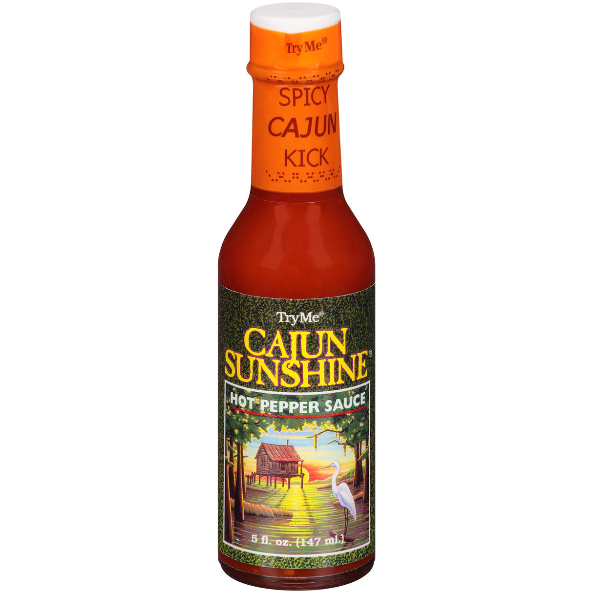 Sauce, Cajun Sunshine, Shelf-Stable,6 - 5 FLUID