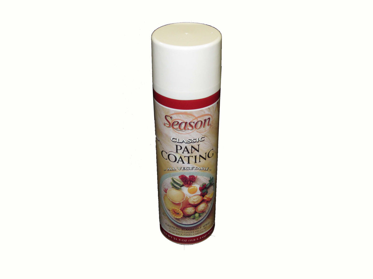 Pan Coating, Classic, Aerosol,6 - 21.5 OUNCE