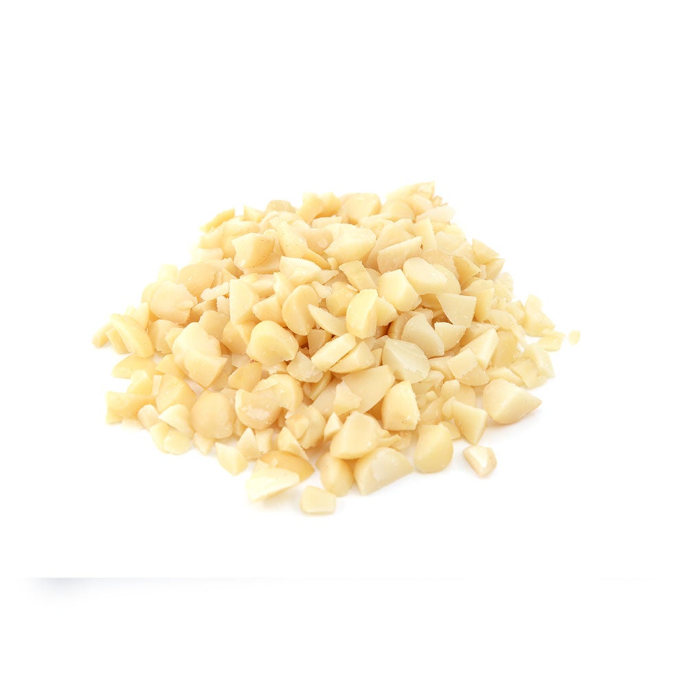 Nuts, Macadamia, Pieces,1 - 5 POUND