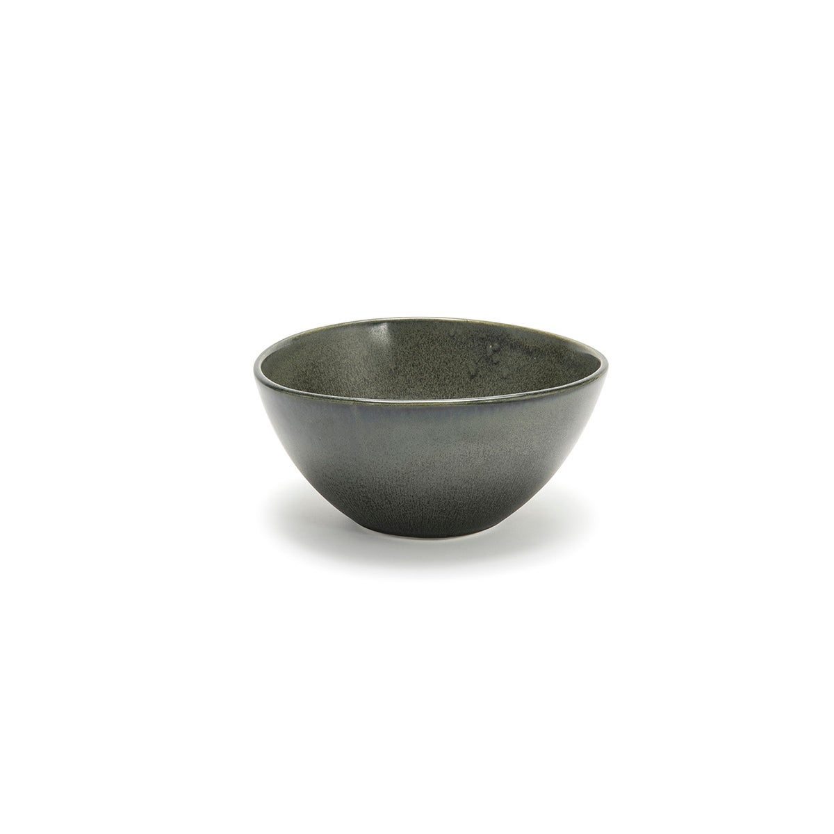 Bowls, Tall, Porcelain, 42 Ounce, 7.5 Inch, Sage, Oval,4 - 1 COUNT