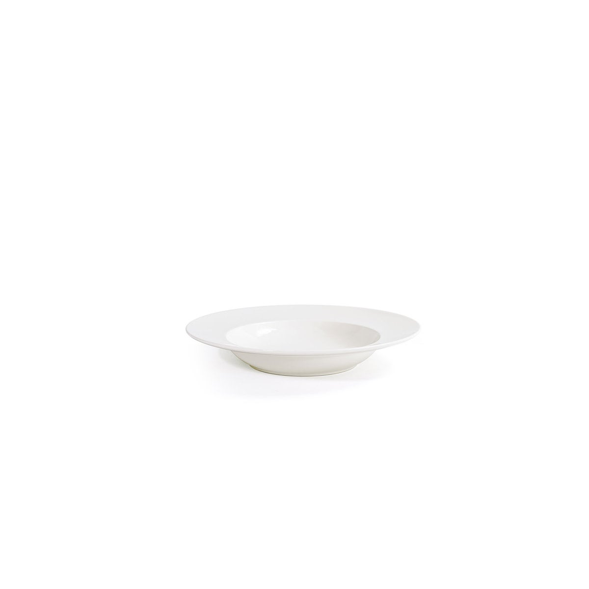 Bowls, Rim, 12 Ounce, 9.25 Inch, White, Round,6 - 1 COUNT