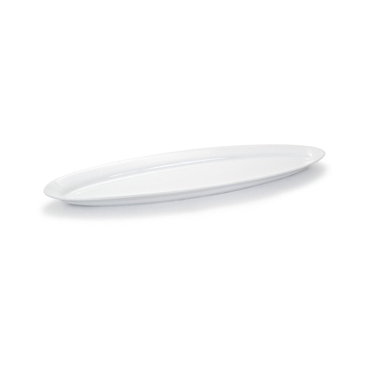 Platters, 23.5 Inch, Oval, Porcelain, 23.5 Linear Inch,4 - 1 COUNT