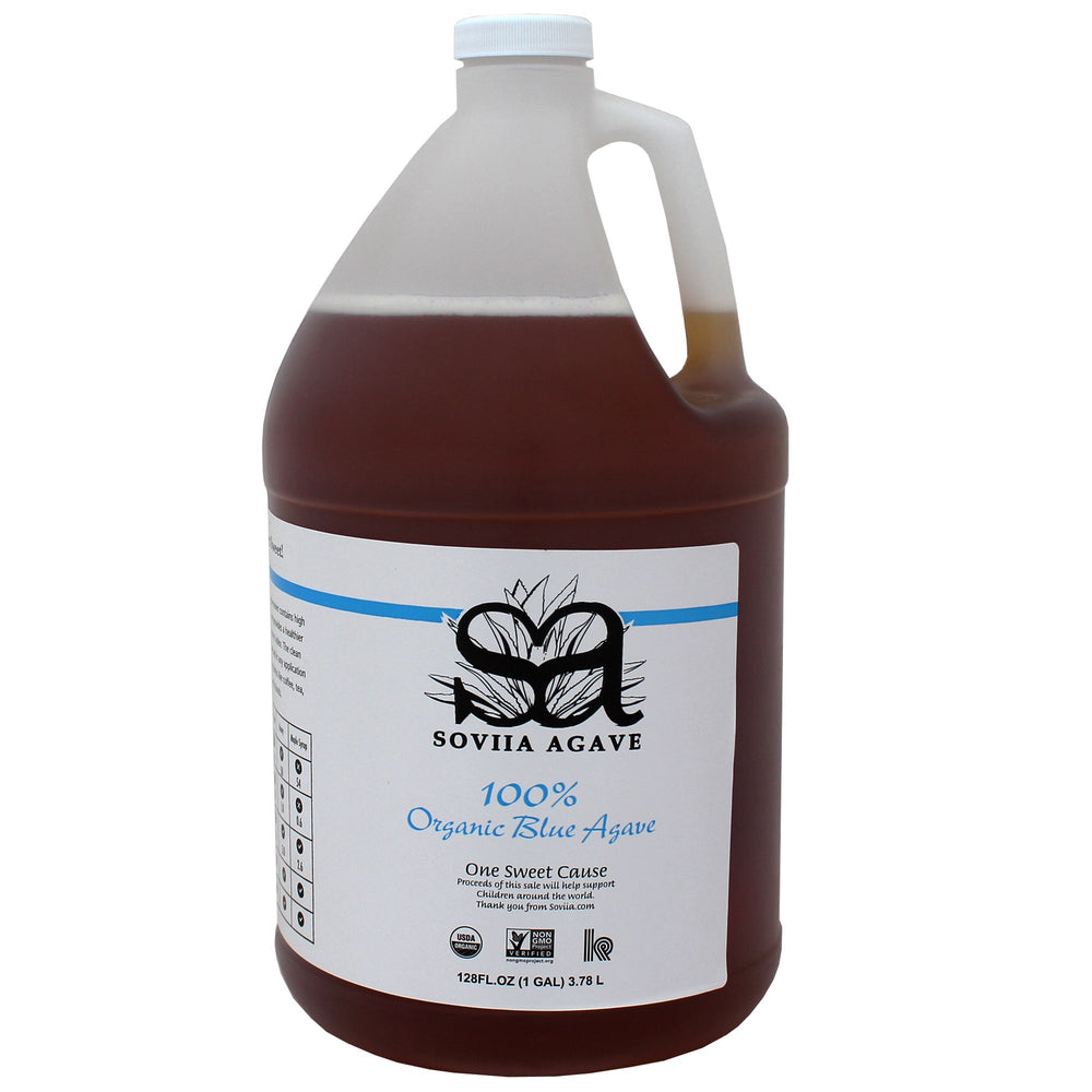 Agave Nectar, Blue,4 - 1 GALLON