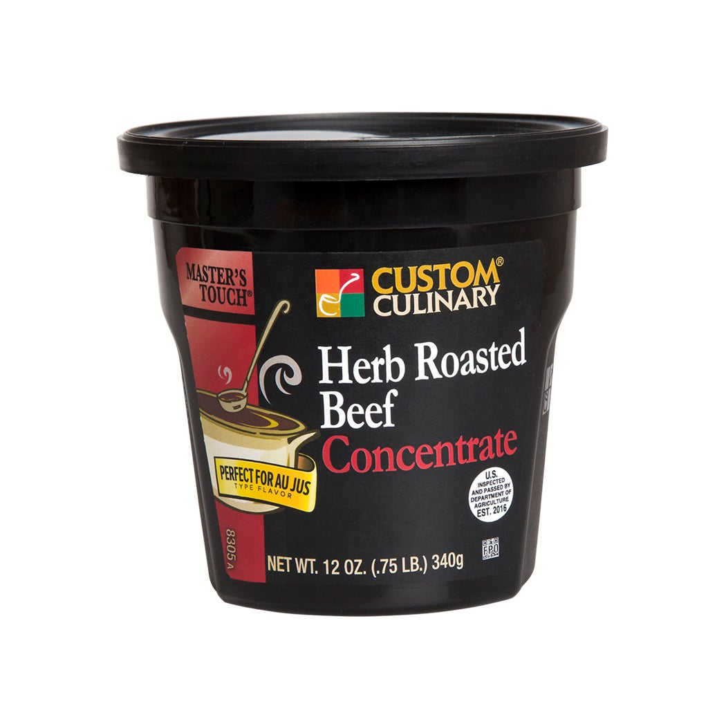 Base, Beef Flavor, Concentrate, Ready to Use, Shelf Stable,6 - 12 OUNCE