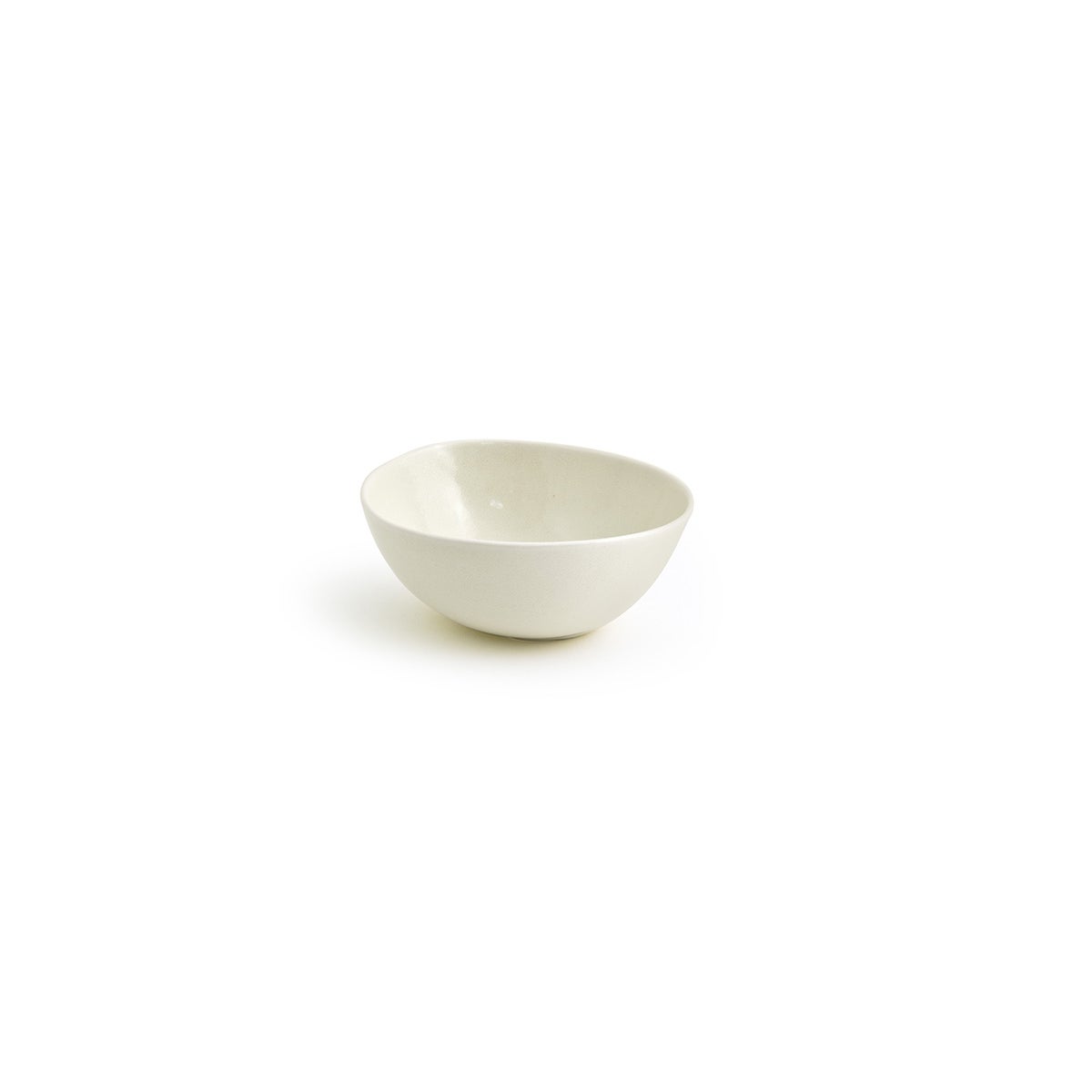 Bowls, Porcelain, 21 Ounce, 6 Inch, Vanilla Bean, Round,12 - 1 EACH