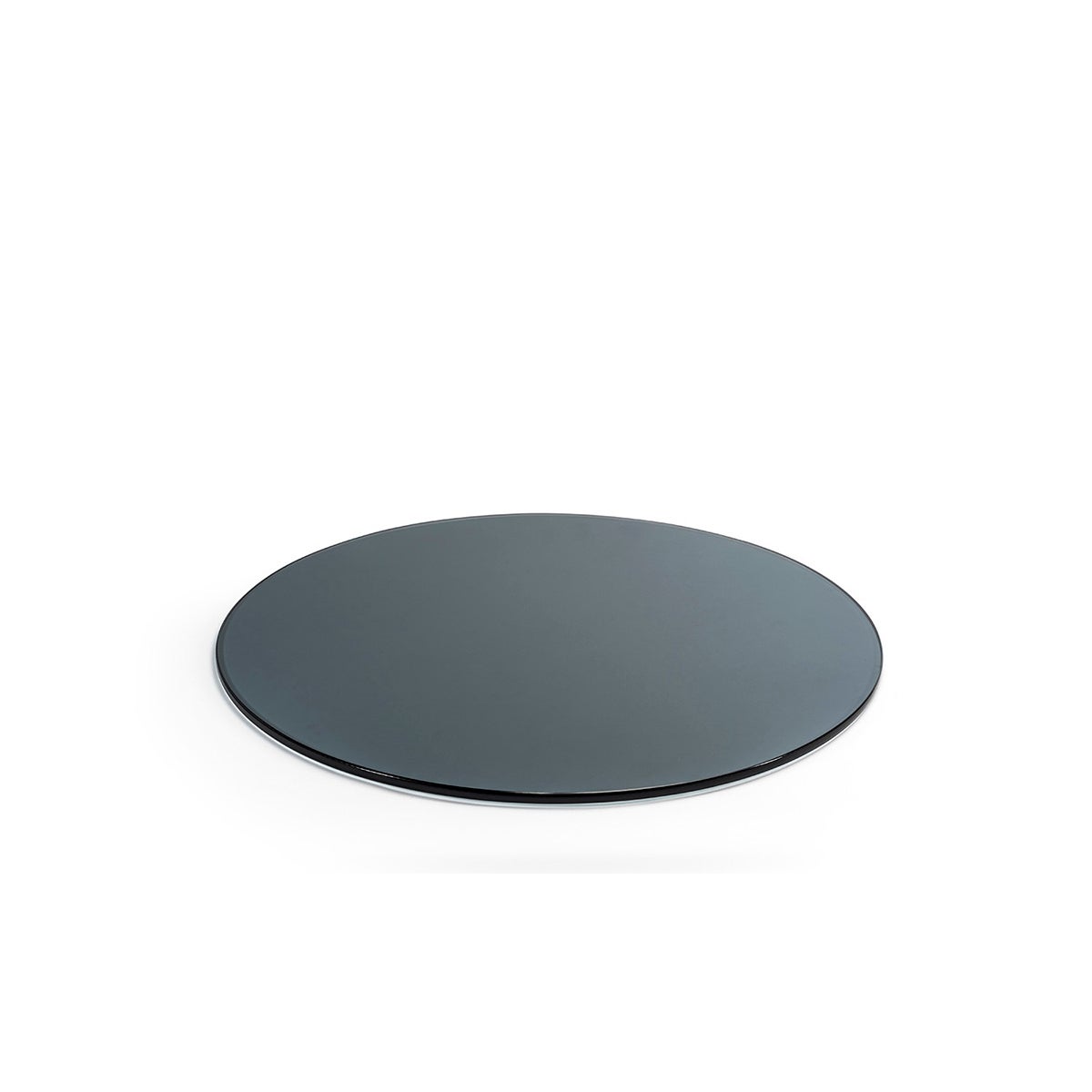 Boards, 19 Inch, Round, Smoke, Tempered Glass,2 - 1 COUNT