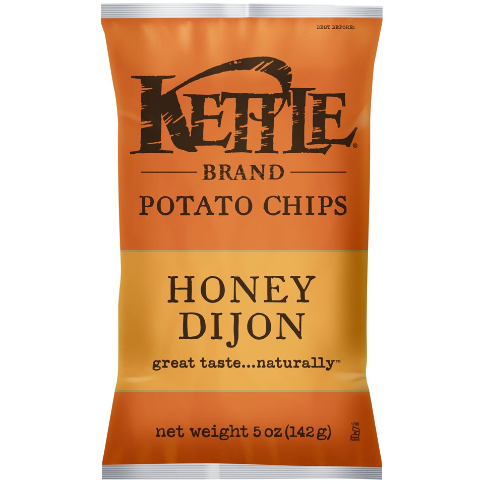 Chips, Potato, Honey Dijon,15 - 5 OUNCE