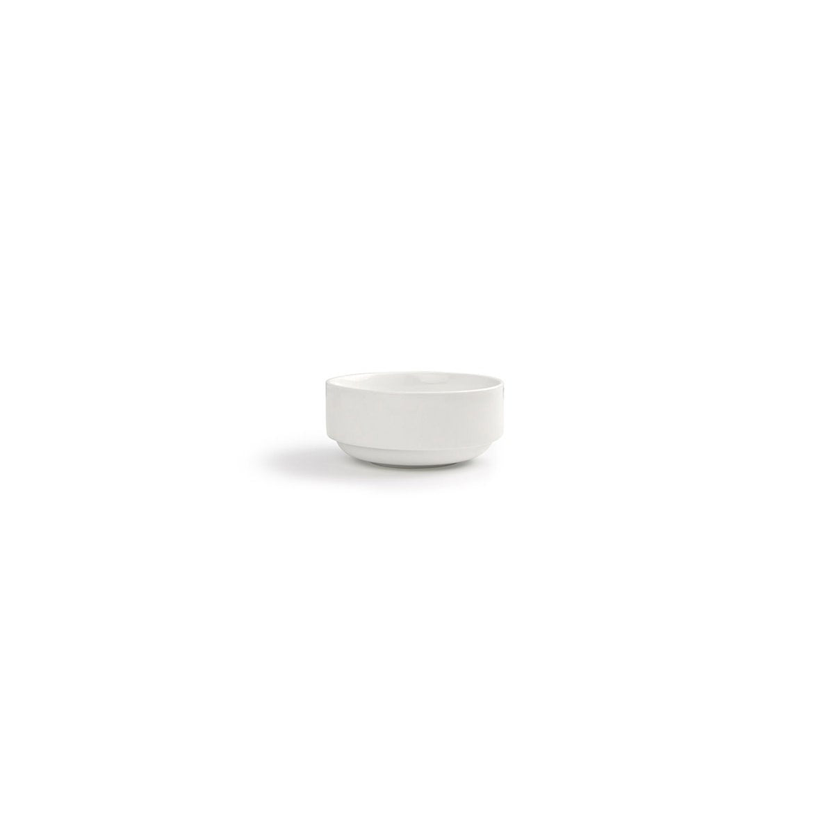 Bowls, Monaco, 18 Ounce, 5.5 Inch, White, Round,12 - 1 EACH