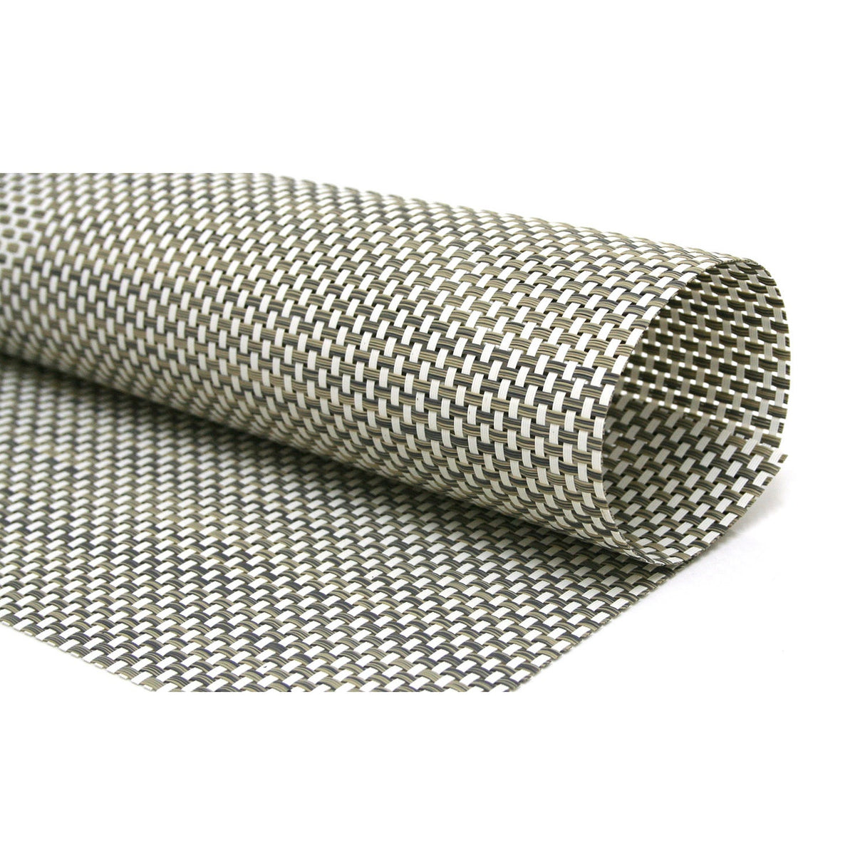 Placemats, Basketweave, 14 x 13 Inch, Tan, Vinyl,12 - 1 EACH