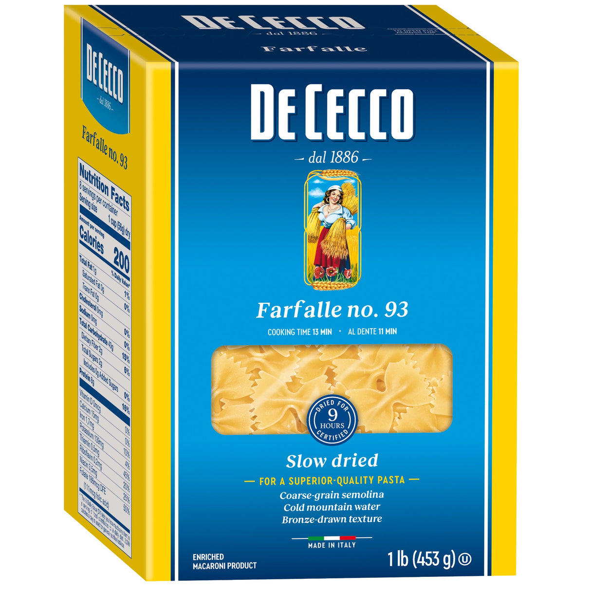 Pasta, Farfalle,12 - 1 POUND