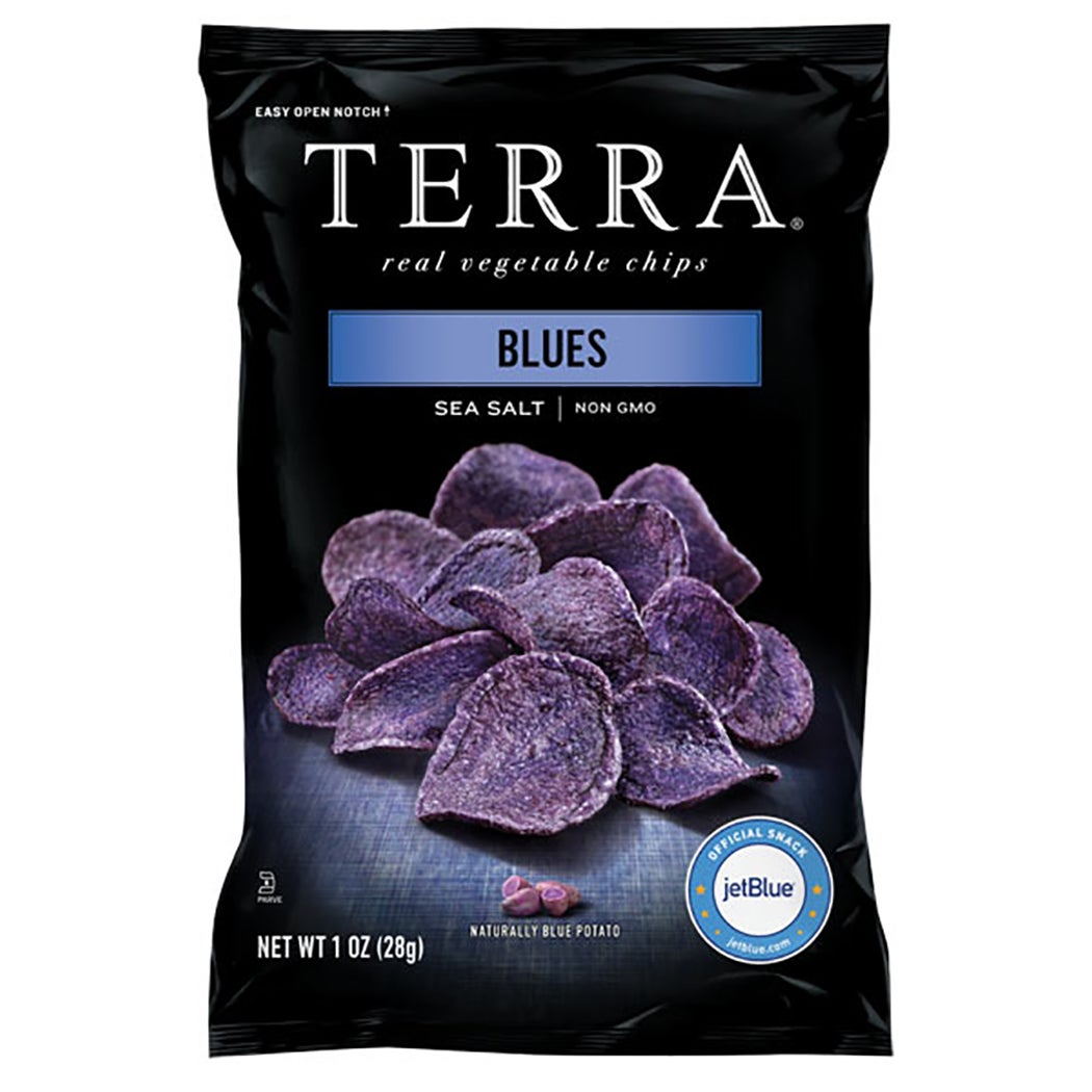 Chips, Potato, Blues,24 - 1 OUNCE
