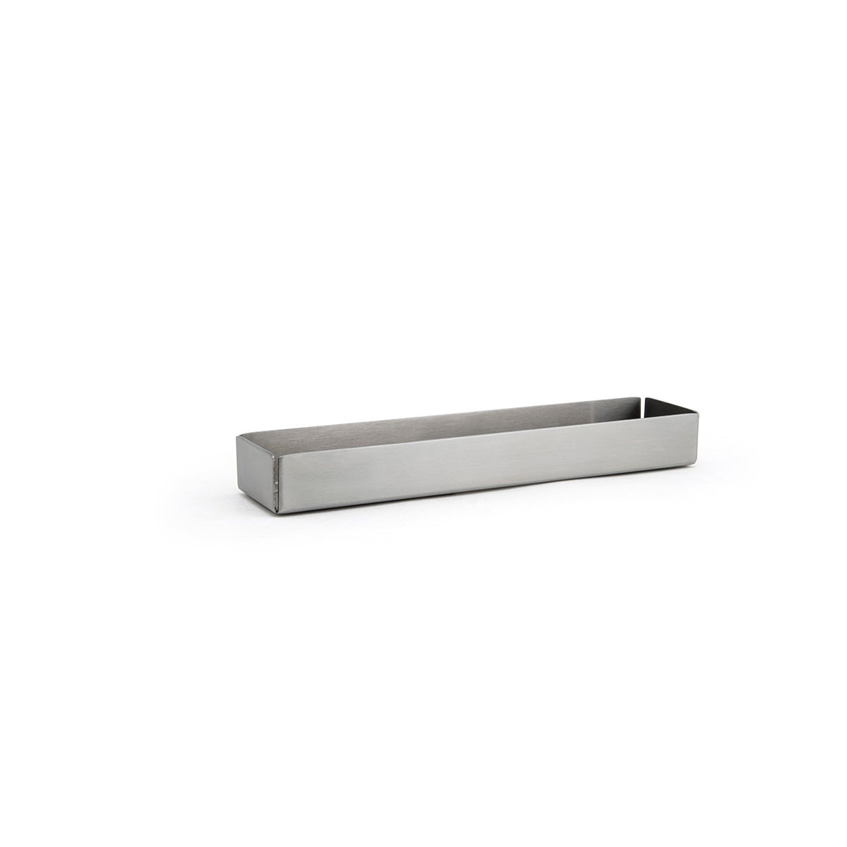 Holders, 8.5 x 2 x 1 Inch, Rectangle, Silver, Stainless Steel,6 - 1 COUNT