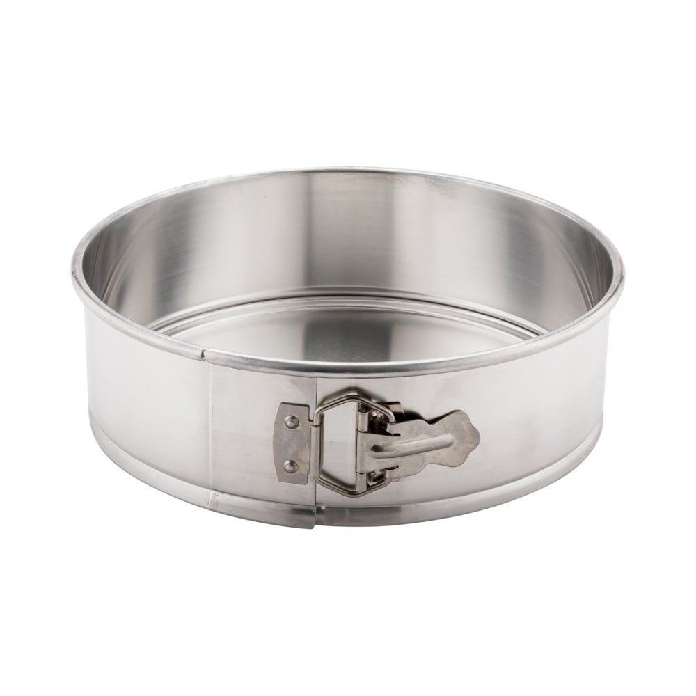 Pan, Cake, 10 x 10 x 3 Inch, Springform, Aluminum,1 - 1 EACH