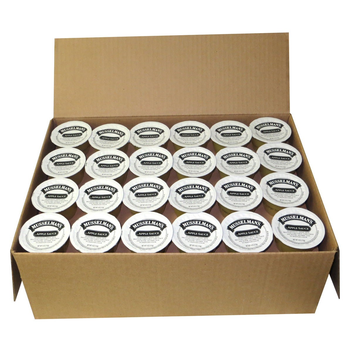 Applesauce Cups,72 - 4 OUNCE