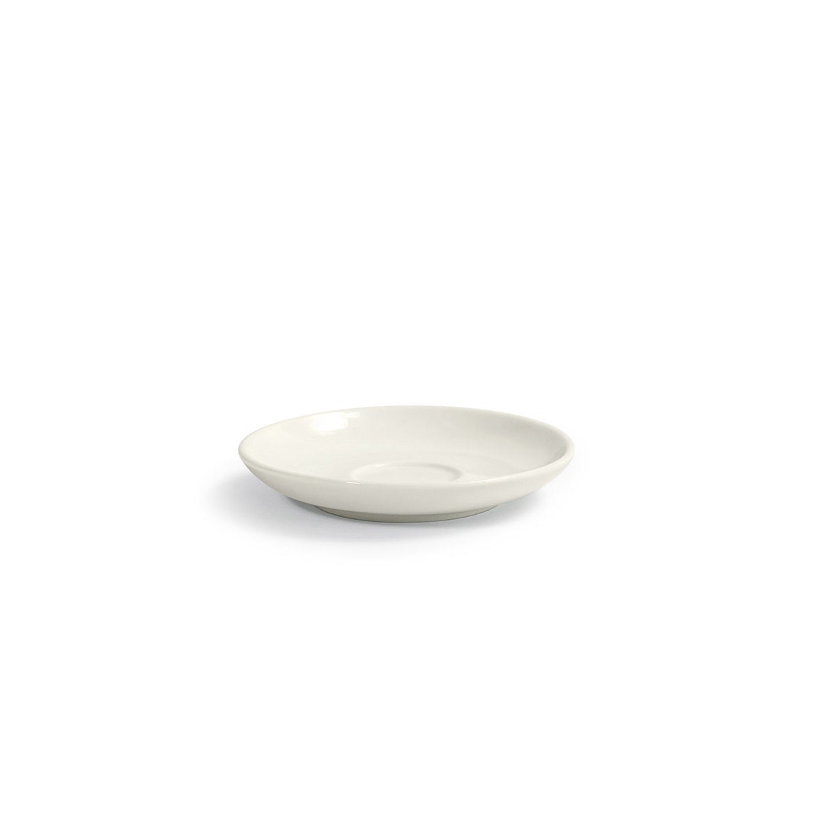Saucers, Seattle, 4.75 Inch, White, Round,12 - 1 EACH