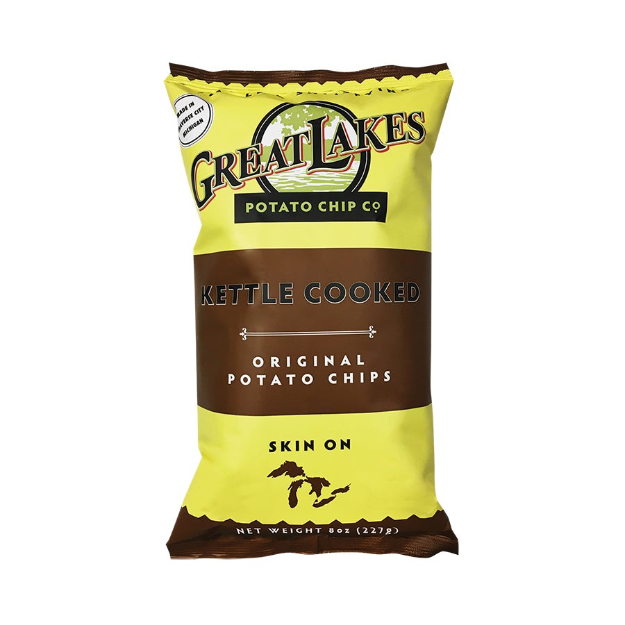 Chips, Potato, Kettle, Original, Bulk,12 - 8 OUNCE