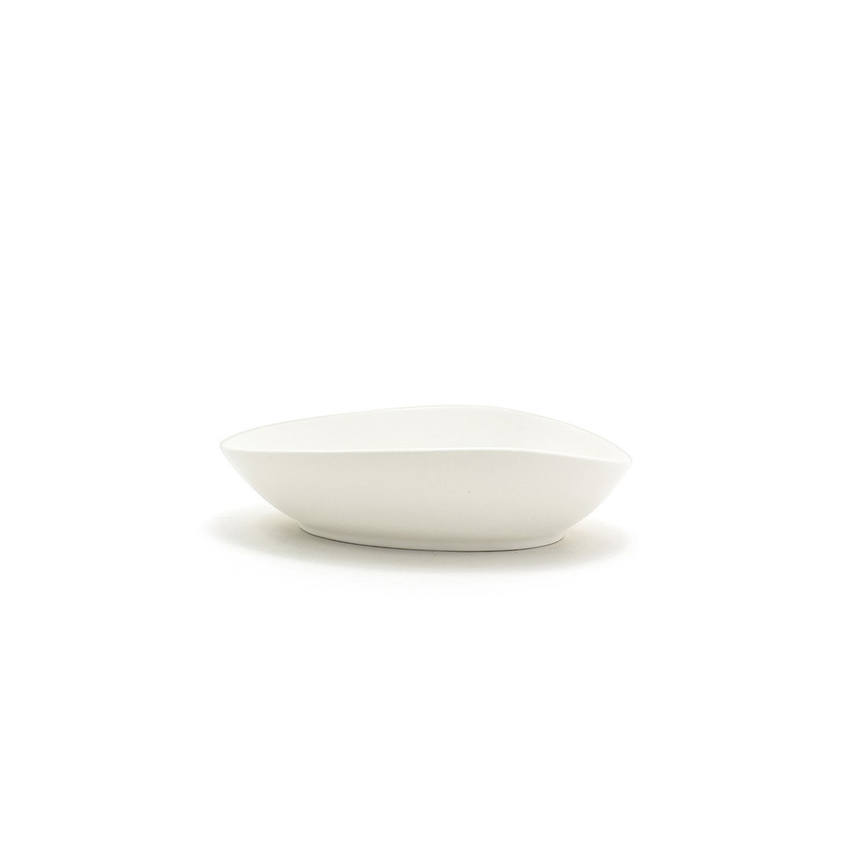 Bowls, Porcelain, 30 Ounce, 10 Inch, Scallop, Oval,4 - 1 COUNT