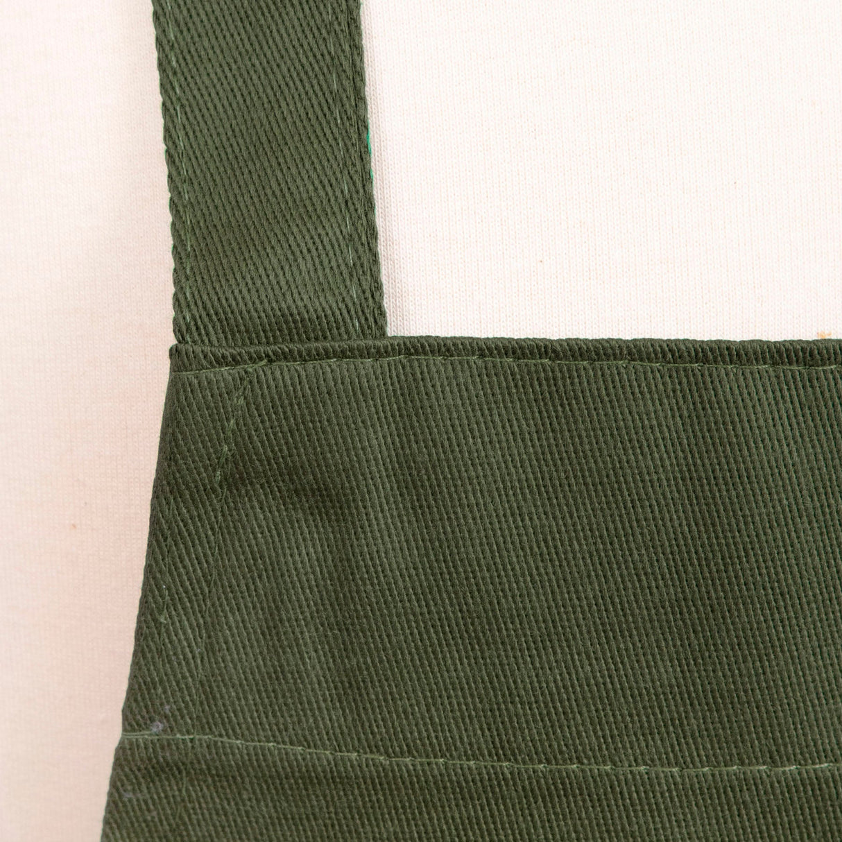 Apron, Bib, Utility, Hunter Green, One Size, Poly/Cotton Blend,1 - 1 EACH