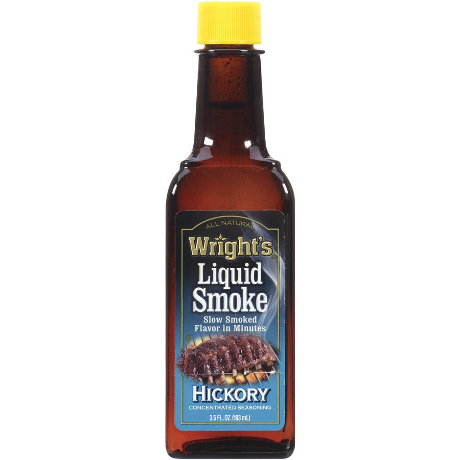 Seasoning, Hickory, Liquid Smoke, Concentrate,12 - 3.5 FLUID
