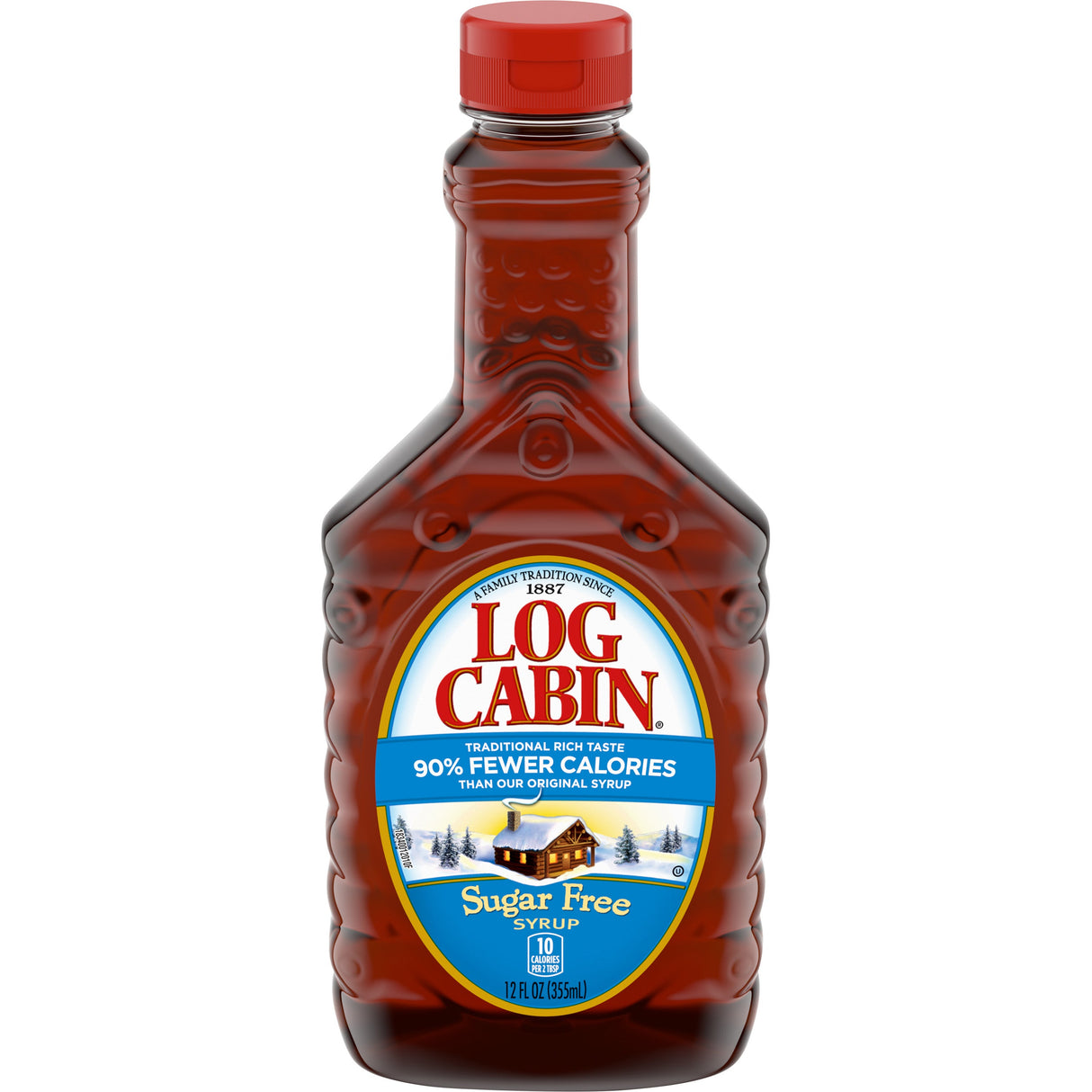 Syrup, Sugar Free,12 - 12 FLUID