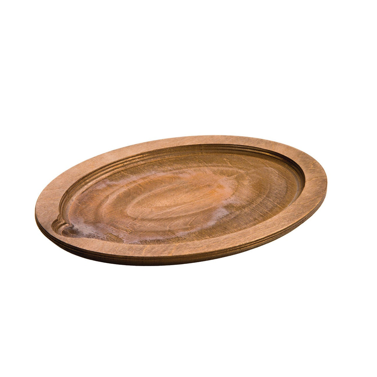 Underliners, Oval, Wood, Jumbo, 15.25 x 11.75 Inch, Walnut Stain, Fits LOSH3,6 - 1 EACH