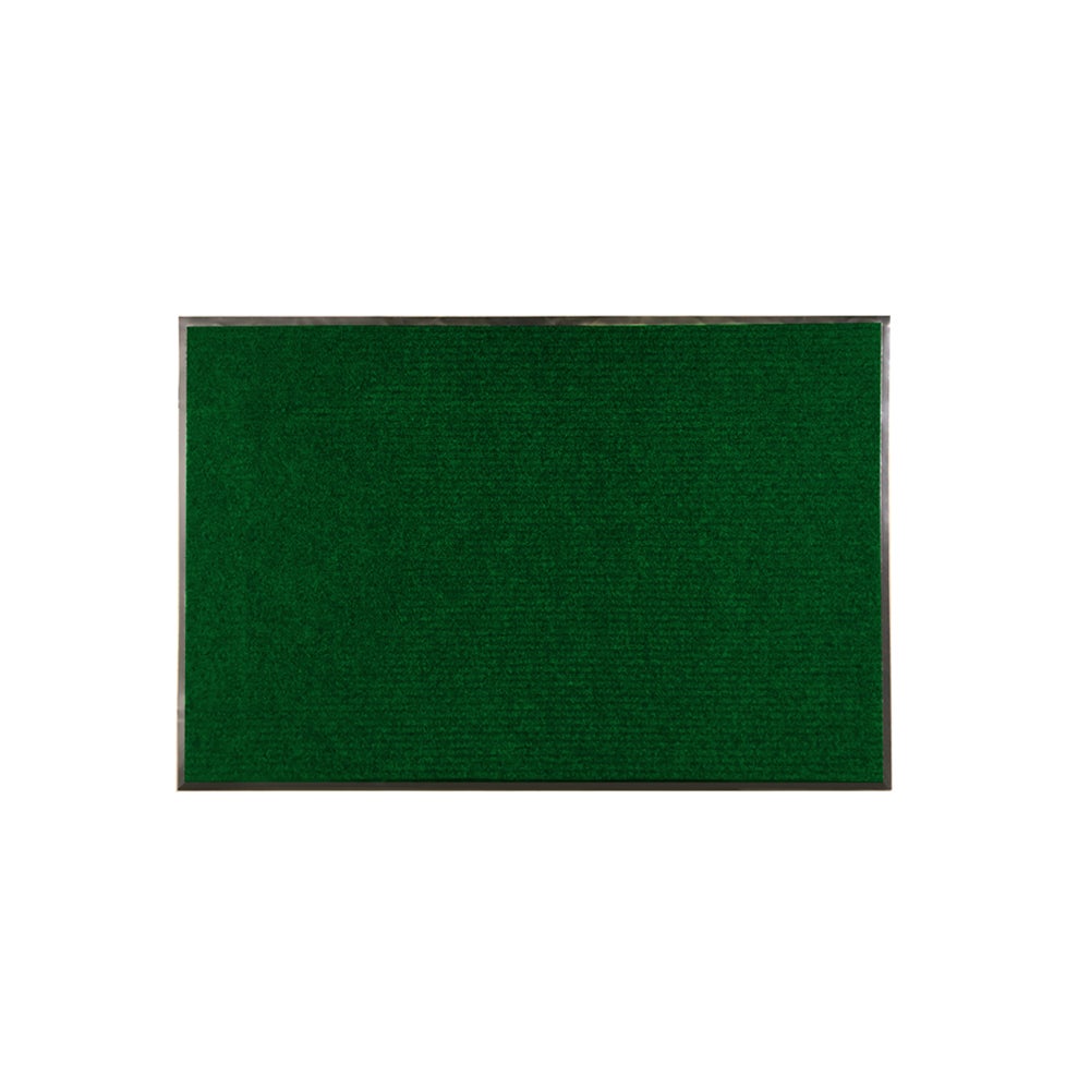Floor Mat, Carpet, Green, 36 x 24 Inch,1 - 1 EACH