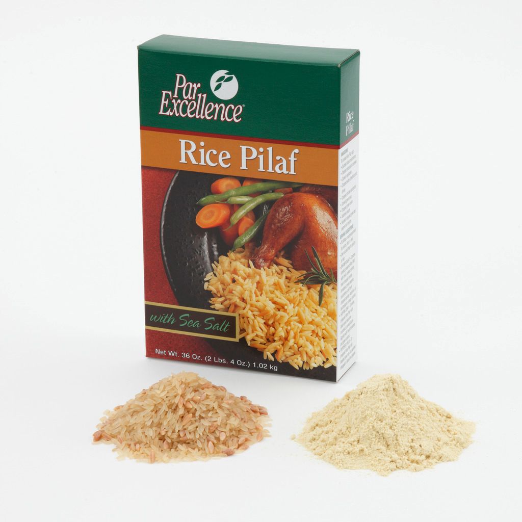 Rice Pilaf, with Sea Salt, Shelf-Stable,6 - 36 OUNCE