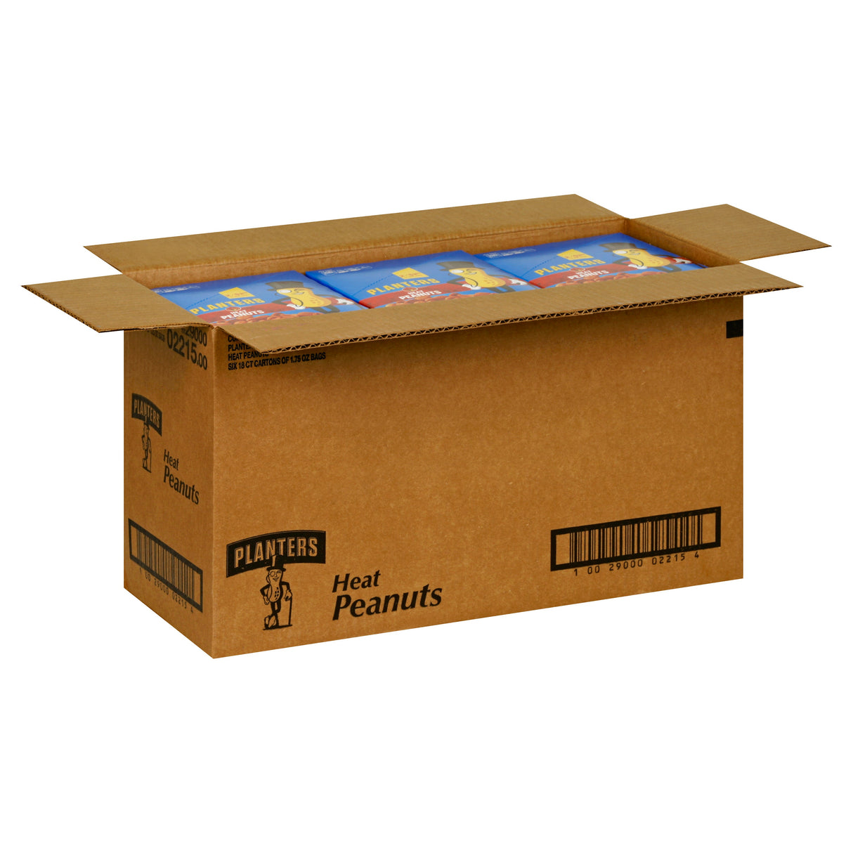 Peanuts, Heat, Single Serve Tube, 1.75 Ounce,6 - 18 COUNT