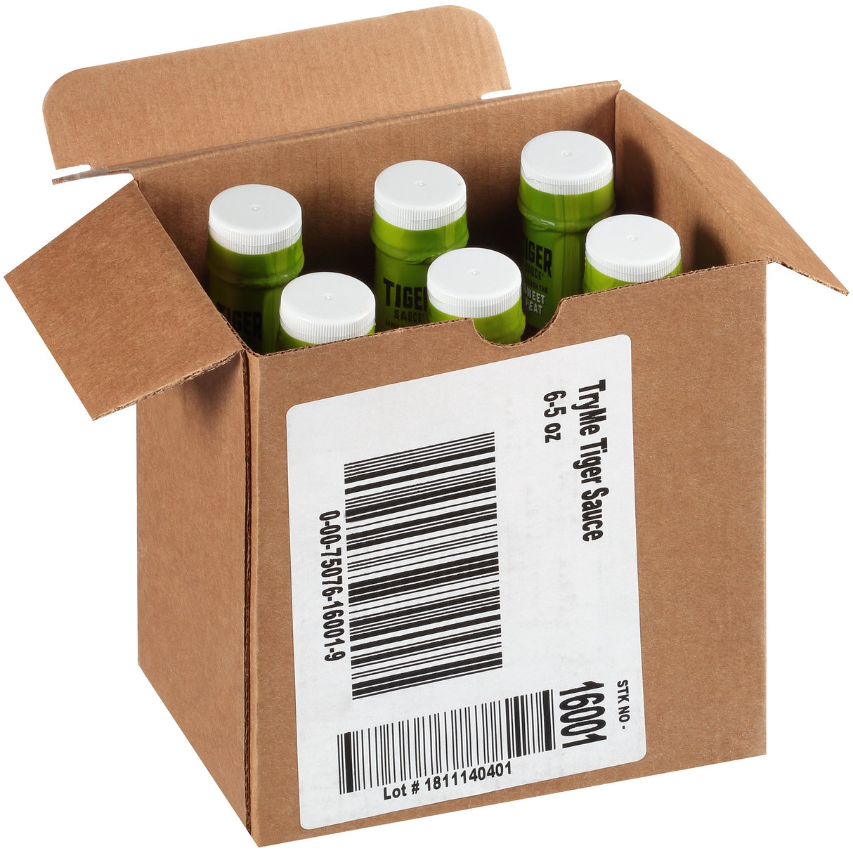 Sauce, Tiger, Shelf-Stable,6 - 5 FLUID