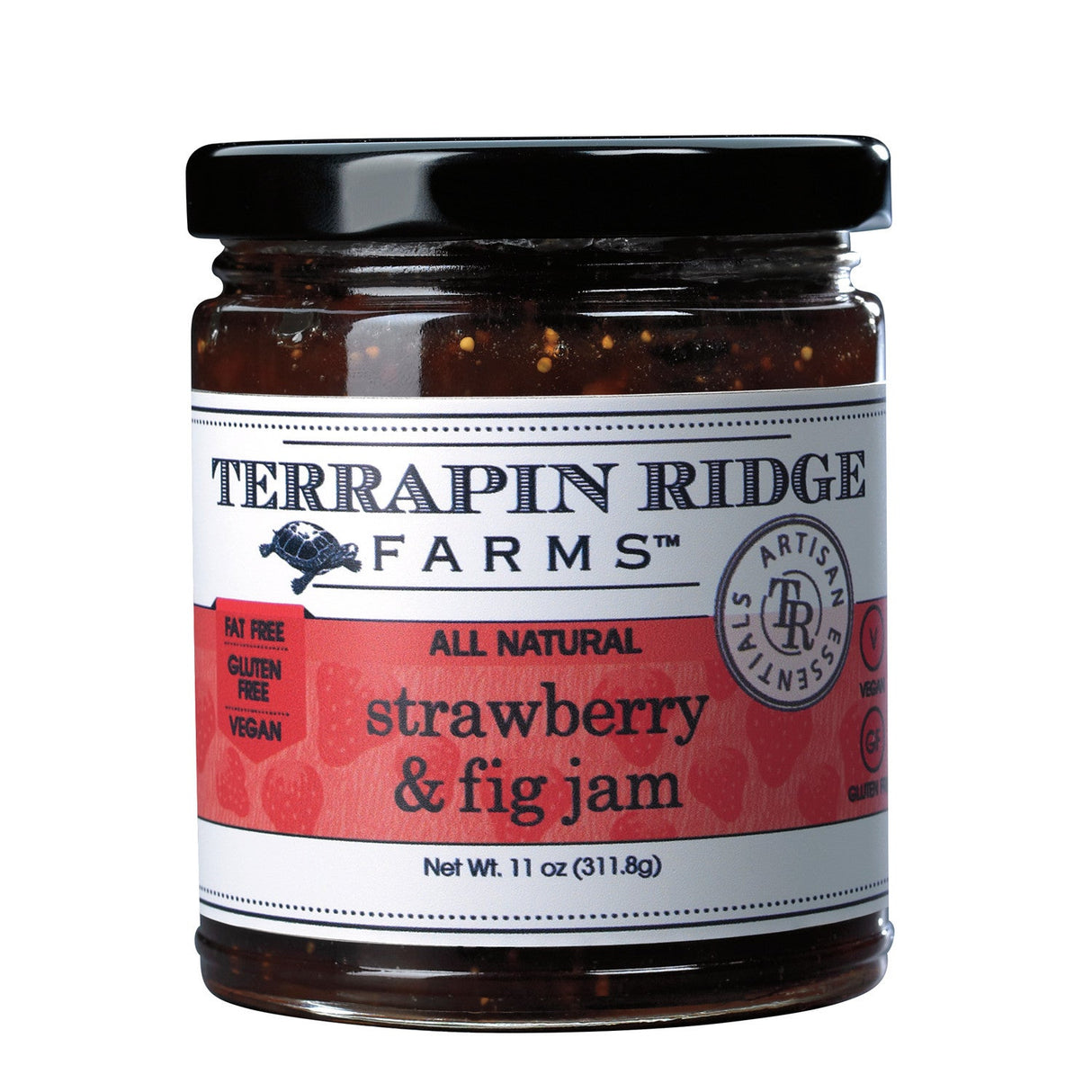Jam, Strawberry & Fig, Gluten Free,12 - 11 OUNCE