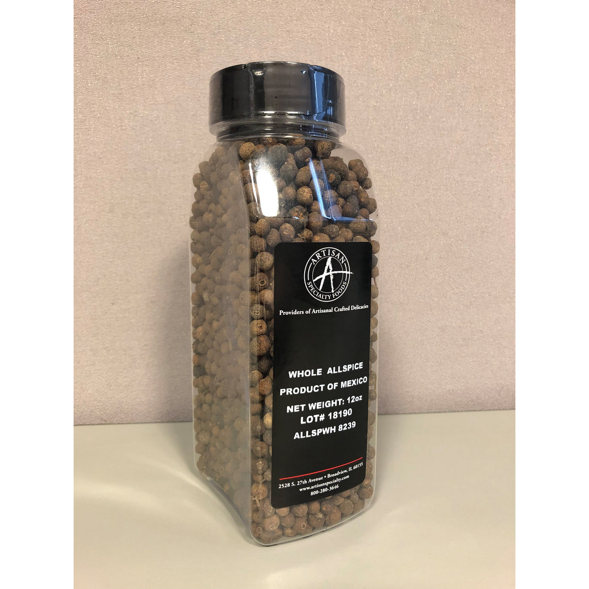 Spice, Allspice, Whole,1 - 12 OUNCE