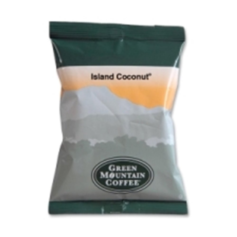 Coffee, Ground, Island Coconut, Pods,50 - 2.2 OUNCE