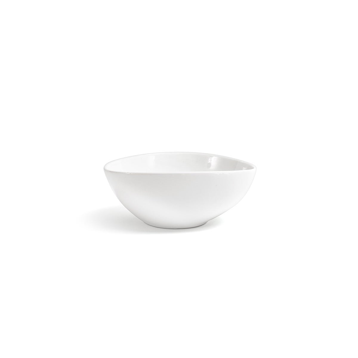 Bowls, Tall, Porcelain, 60 Ounce, 9.5 Inch, White, Oval,2 - 1 COUNT