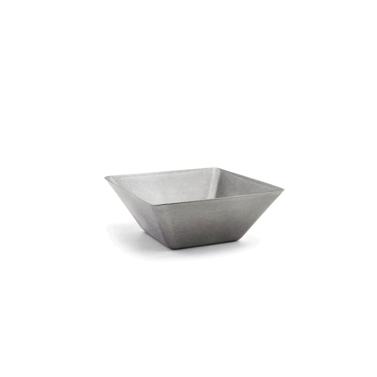 Bowls, Stainless Steel, 21 Ounce, 5.5 x 5.5 x 2 Inch, Antique, Square,12 - 1 EACH