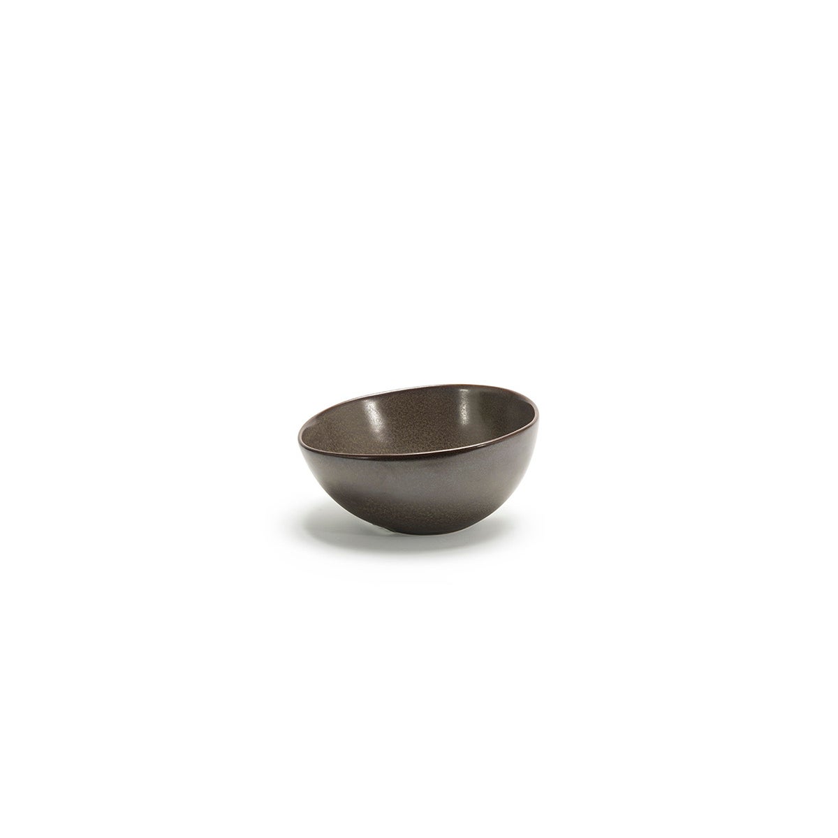 Bowls, Porcelain, 10 Ounce, 5 Inch, Mocha, Round,12 - 1 EACH