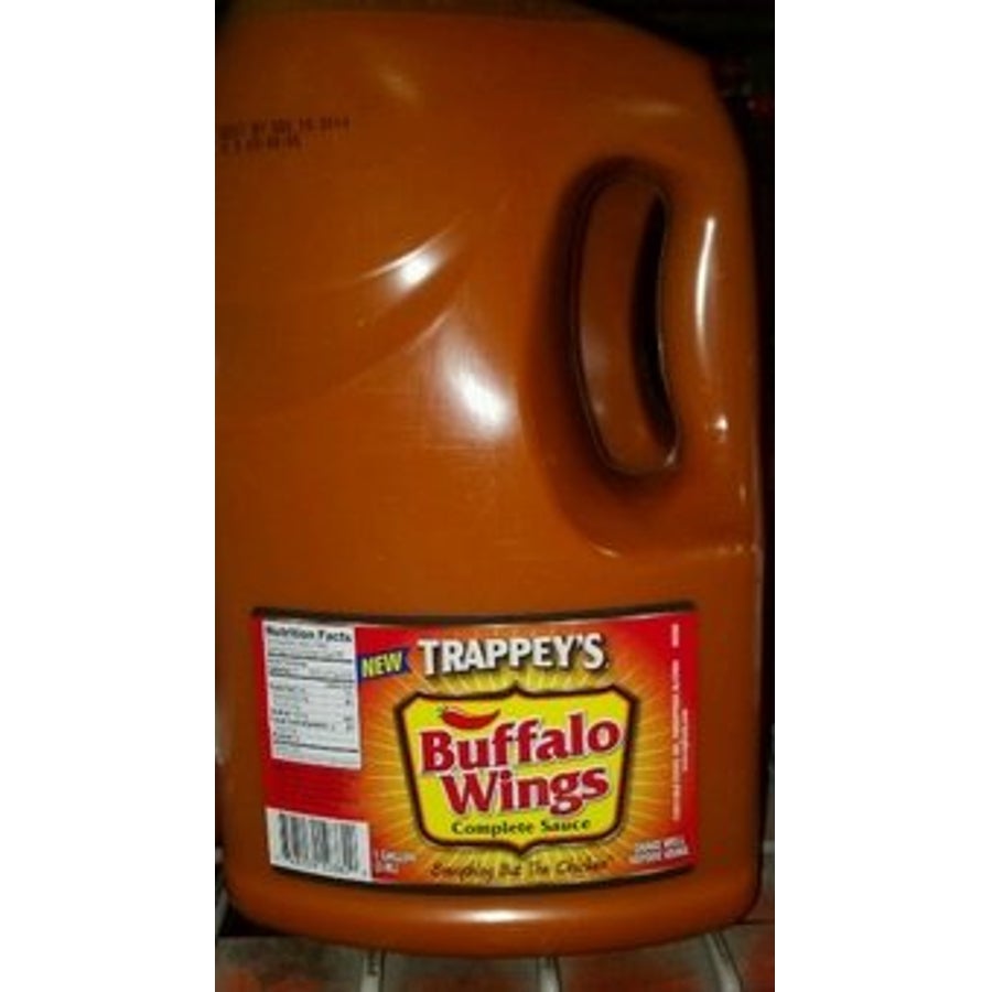 Sauce, Wing, Buffalo,4 - 1 GALLON