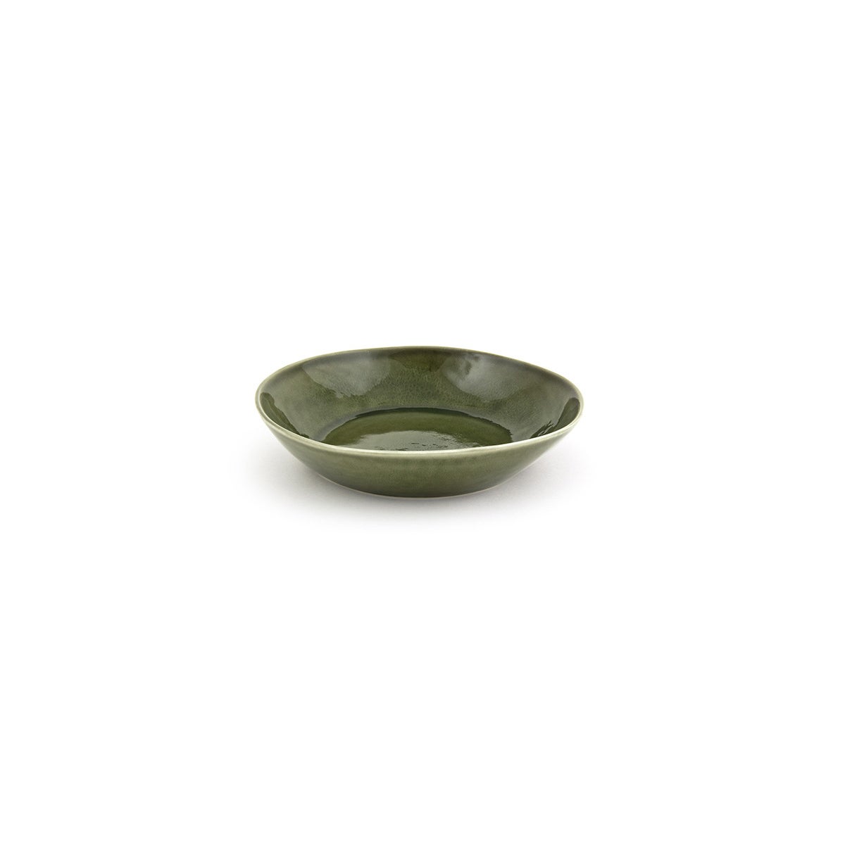 Bowls, Porcelain, 34 Ounce, 8.5 Inch, Leek, Round,6 - 1 COUNT