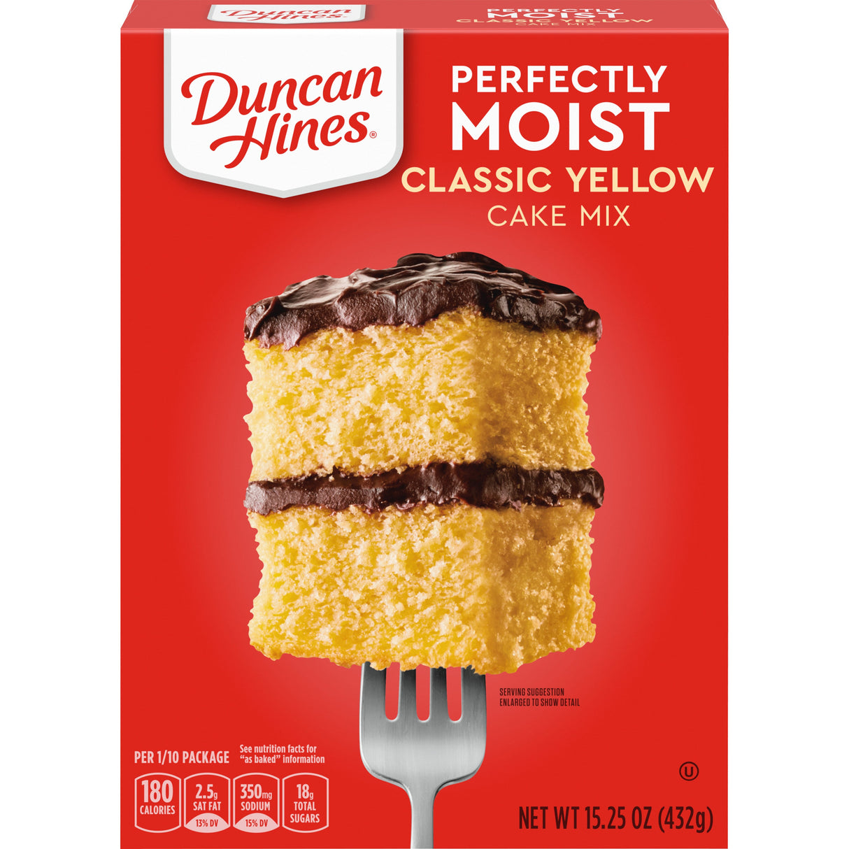 Mix, Cake, Perfectly Moist, Classic Yellow,12 - 15.25 OUNCE