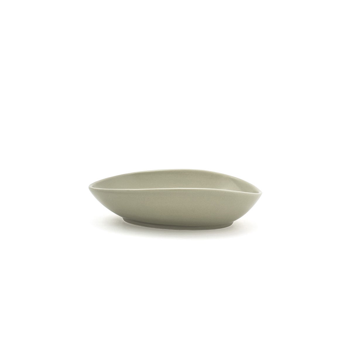Bowls, Porcelain, 30 Ounce, 10 Inch, Pumice, Oval,4 - 1 COUNT