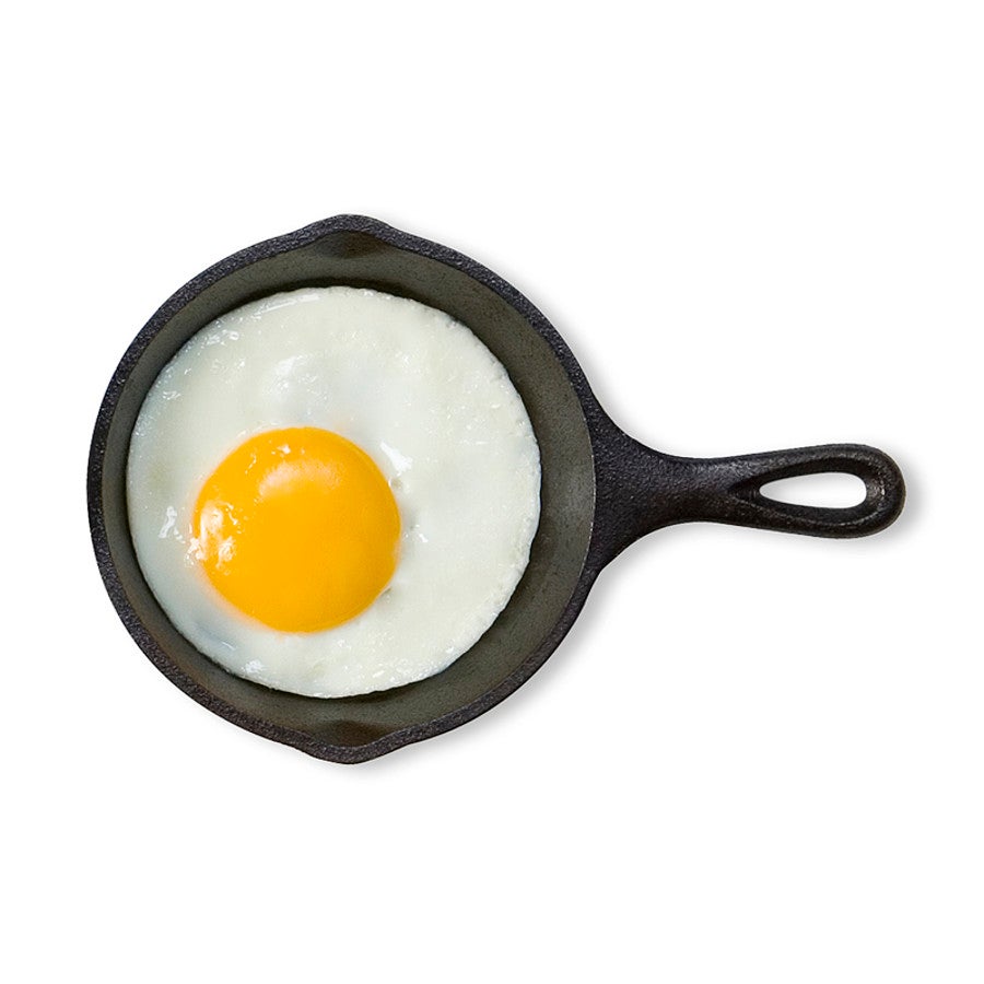 Skillets, Cast Iron, 5 Inch, Black, Pre-Seasoned, Heat-Enhanced,6 - 1 EACH