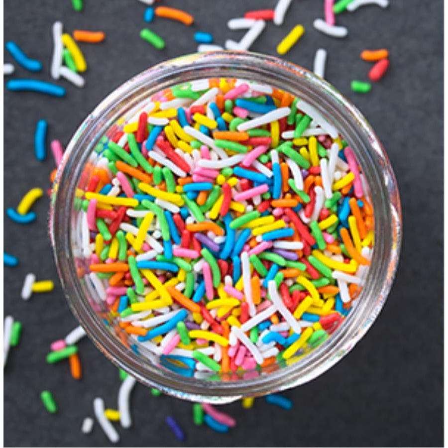Sprinkles, Rainbow,4 - 6 POUND
