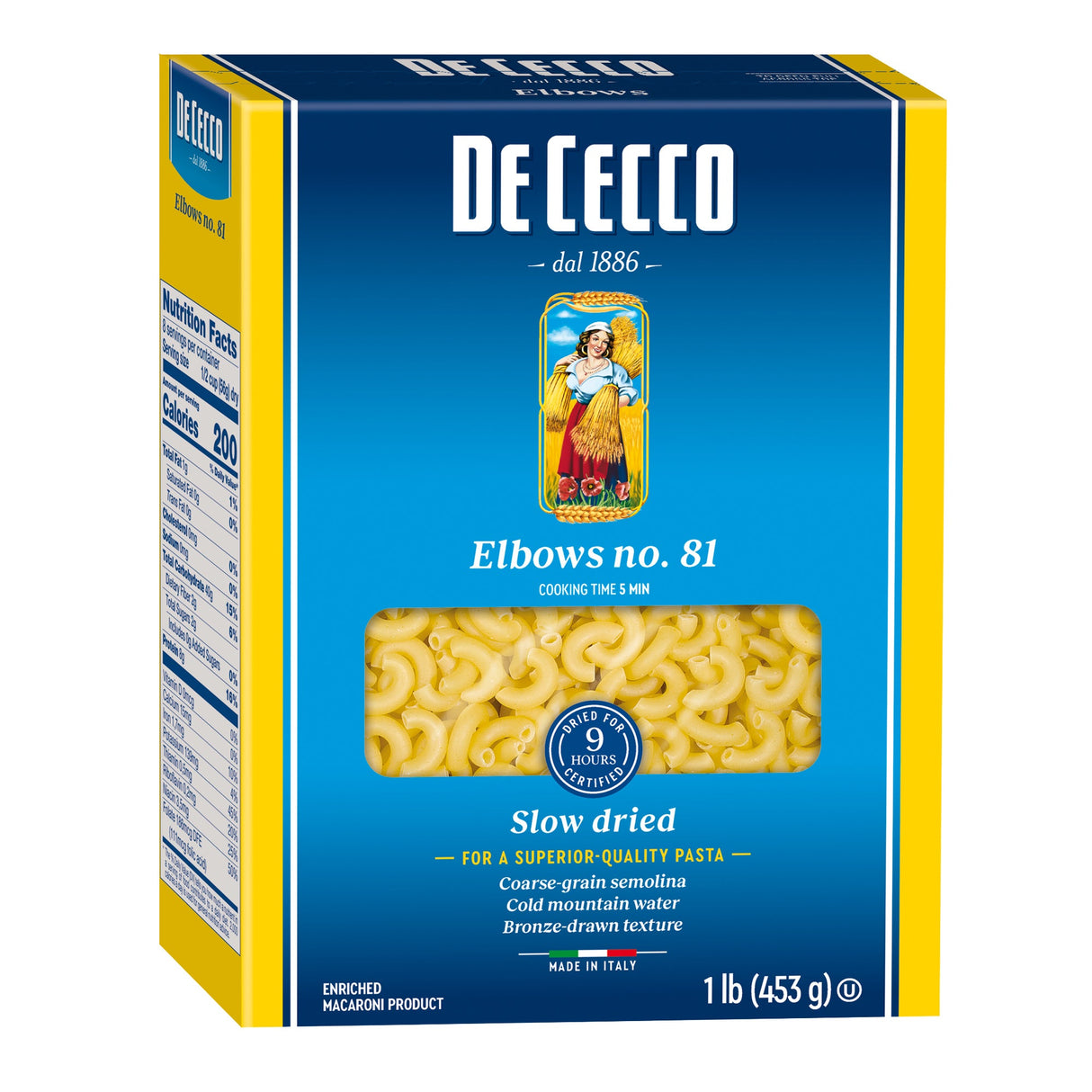 Pasta, Elbow Macaroni,20 - 1 POUND