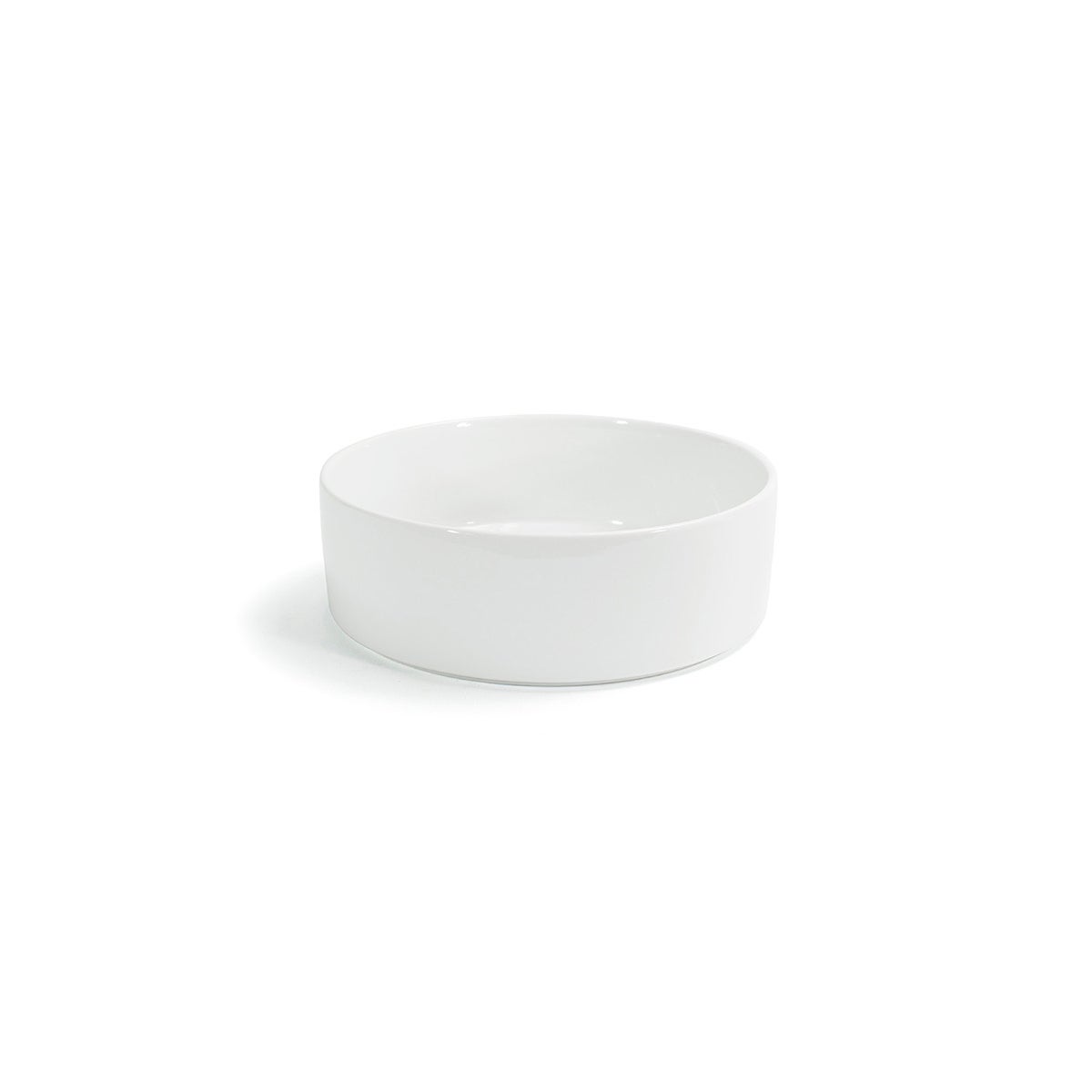 Bowls, 36 Ounce, 7 Inch, White, Round,6 - 1 COUNT