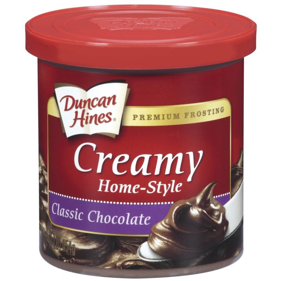 Frosting, Chocolate, Home-Style, Classic,8 - 16 OUNCE