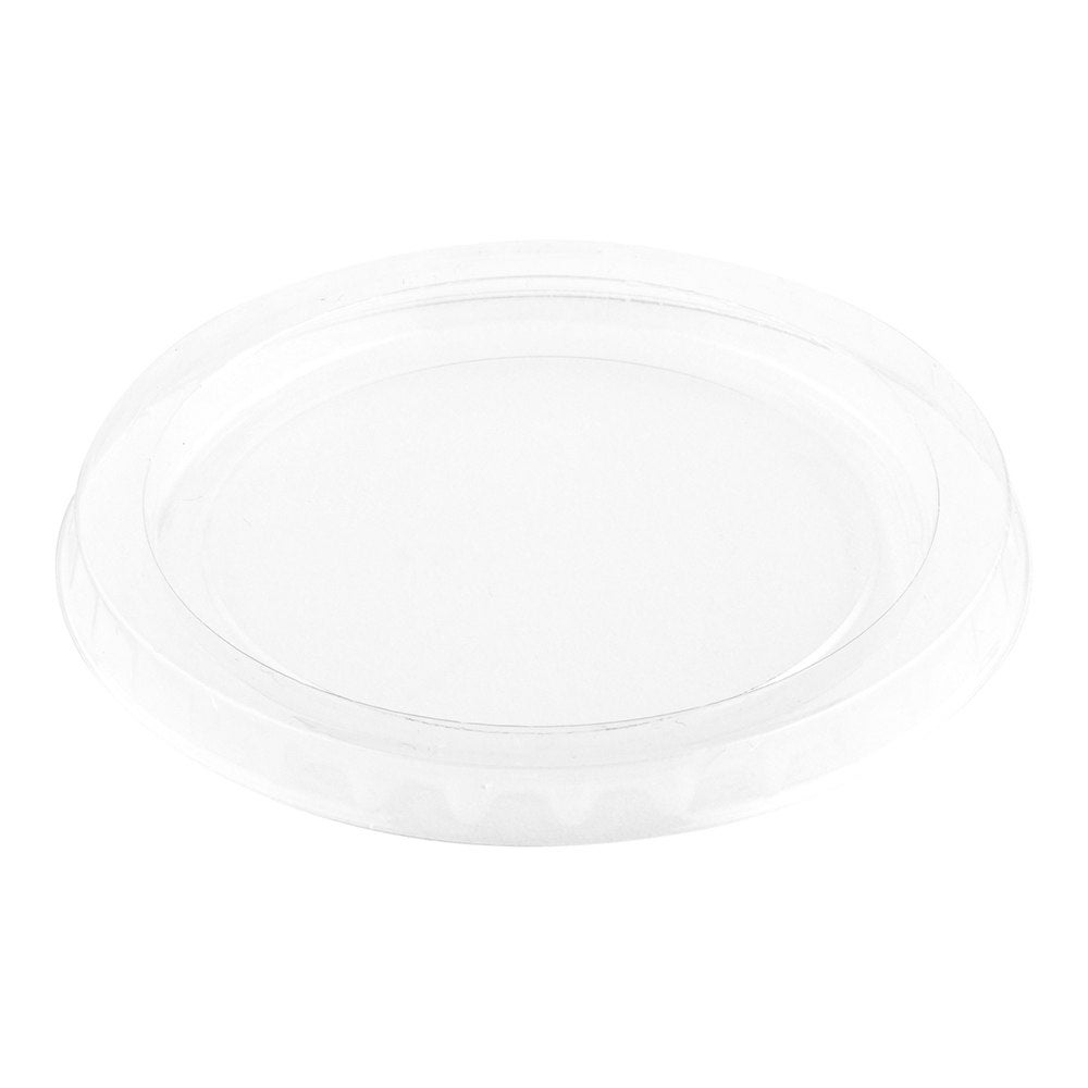 Lids, Sauce Cup, Plastic, Clear, PLA,1 - 2000 COUNT