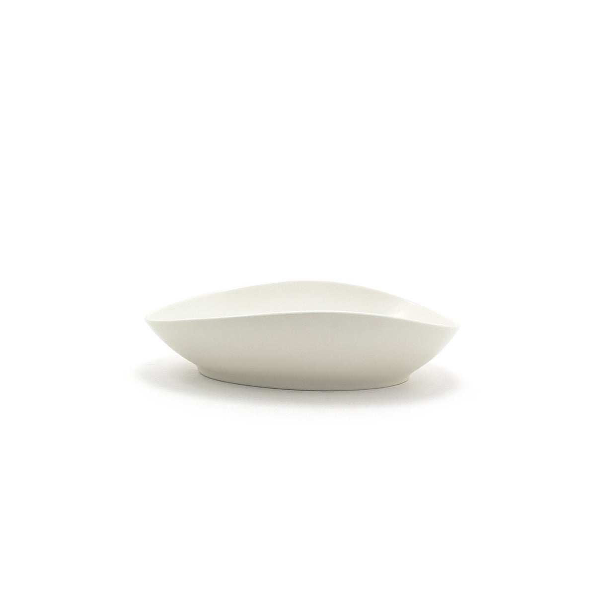Bowls, Porcelain, 40 Ounce, 11 Inch, Scallop, Oval,2 - 1 COUNT