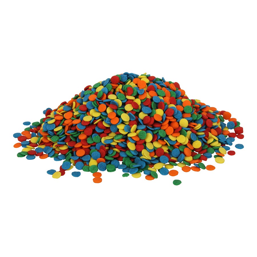 Sprinkles, Bright Confetti Blend,4 - 5 POUND