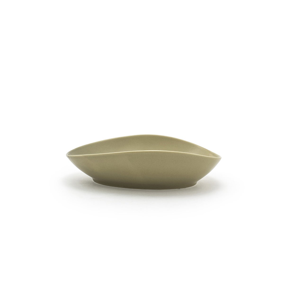 Bowls, Porcelain, 40 Ounce, 11 Inch, Sea Grass, Oval,2 - 1 COUNT
