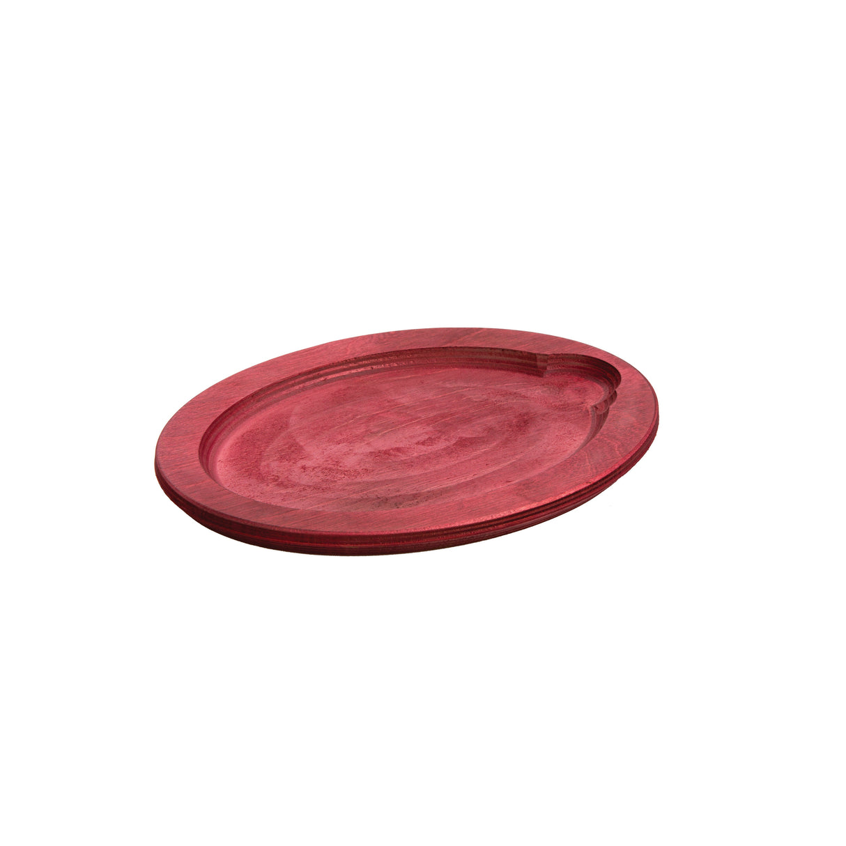 Underliners, Oval, Wood, 9 x 11.75 Inch, Red, Fits LOS3 & LOSH3,6 - 1 EACH